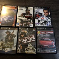 Ps2 Games
