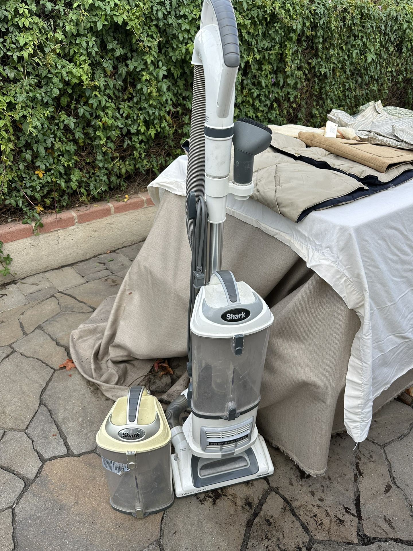 Free! Home Items - Vacuum, Vests, Wedge Pillow…