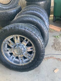 2002 dodge Cummins rims
