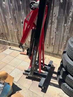 1 TON ENGINE HOIST PITTSBURGH