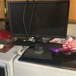 Dell Monitor And Soundboard