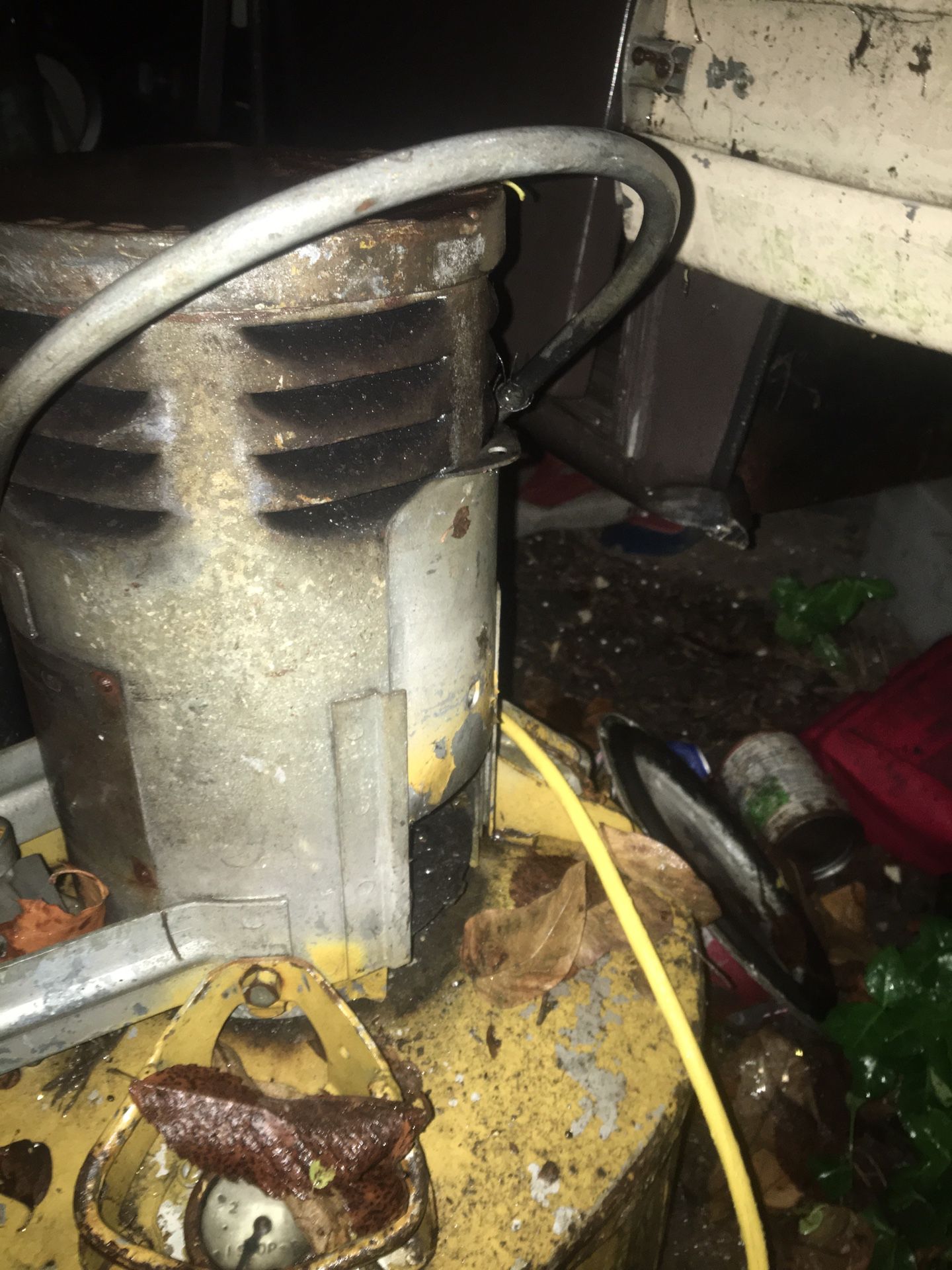 Vintage heater