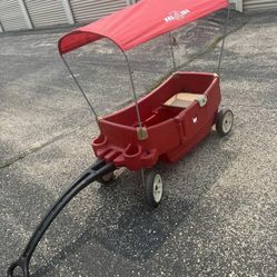 $20 each kids wagons outdoor play and rustic wagon for yard flower display