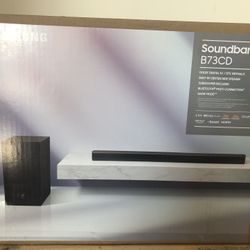 SAMSUNG ((SOUNDBAR B73CD))