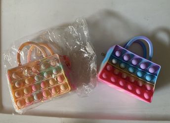 Pop It Purse NEW! $5
