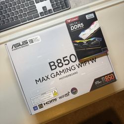 ASUS B850 MAX + 16GB DDR5 RAM Combo