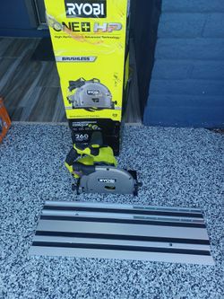 TRACK SAW RYOBI 18V TOOL ONLY