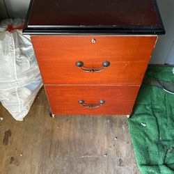 2 Drawer Filing Cabinet