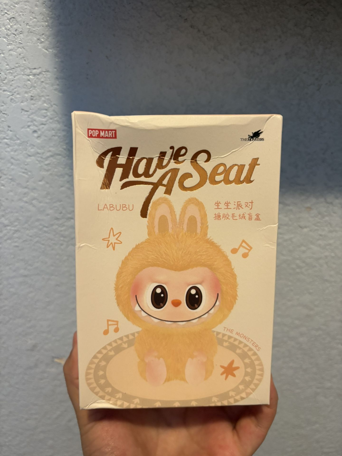 Have A Seat Labubu (QUQU)