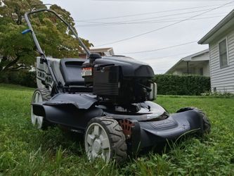Craftsman 21" 3-in-1 Push Lawn Mower w / High Rear Wheels