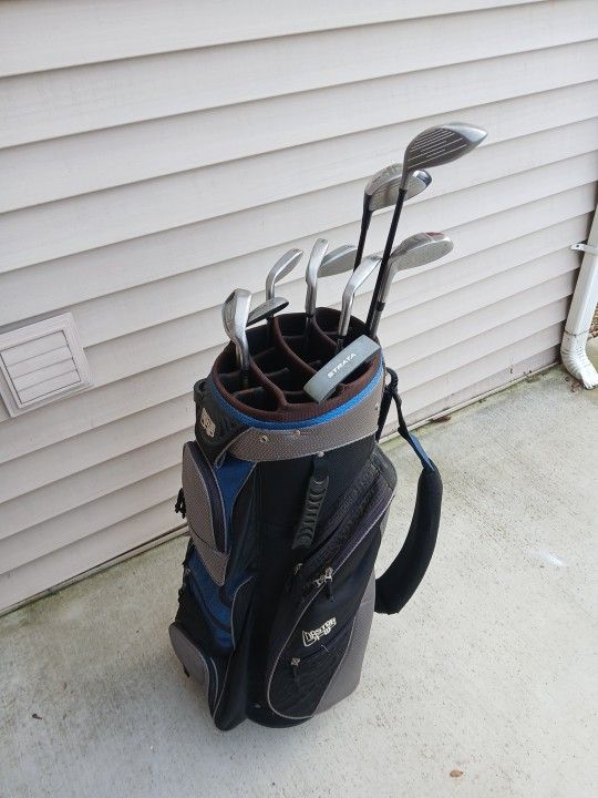 Whole Set Of Golf Club