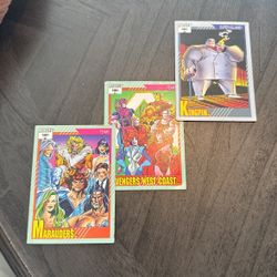 1991 Marvel Cards 