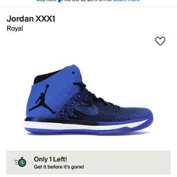 Jordan 31 Size 12