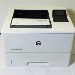HP Laserjet Enterprise M506n 45ppm Printer 127k 70% Toner