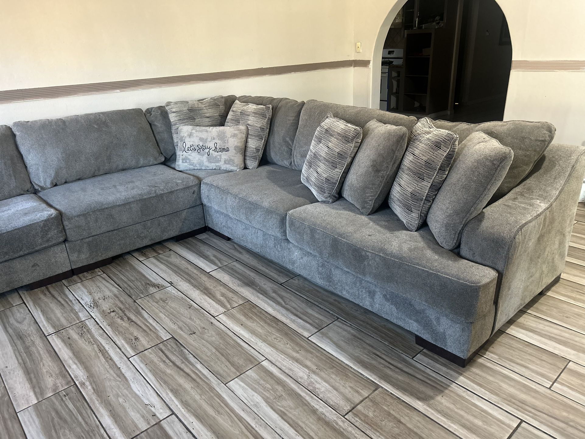 Grey Couches