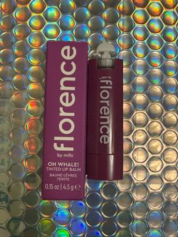 Florence by Mills Oh Whale! Tinted Lip Balm