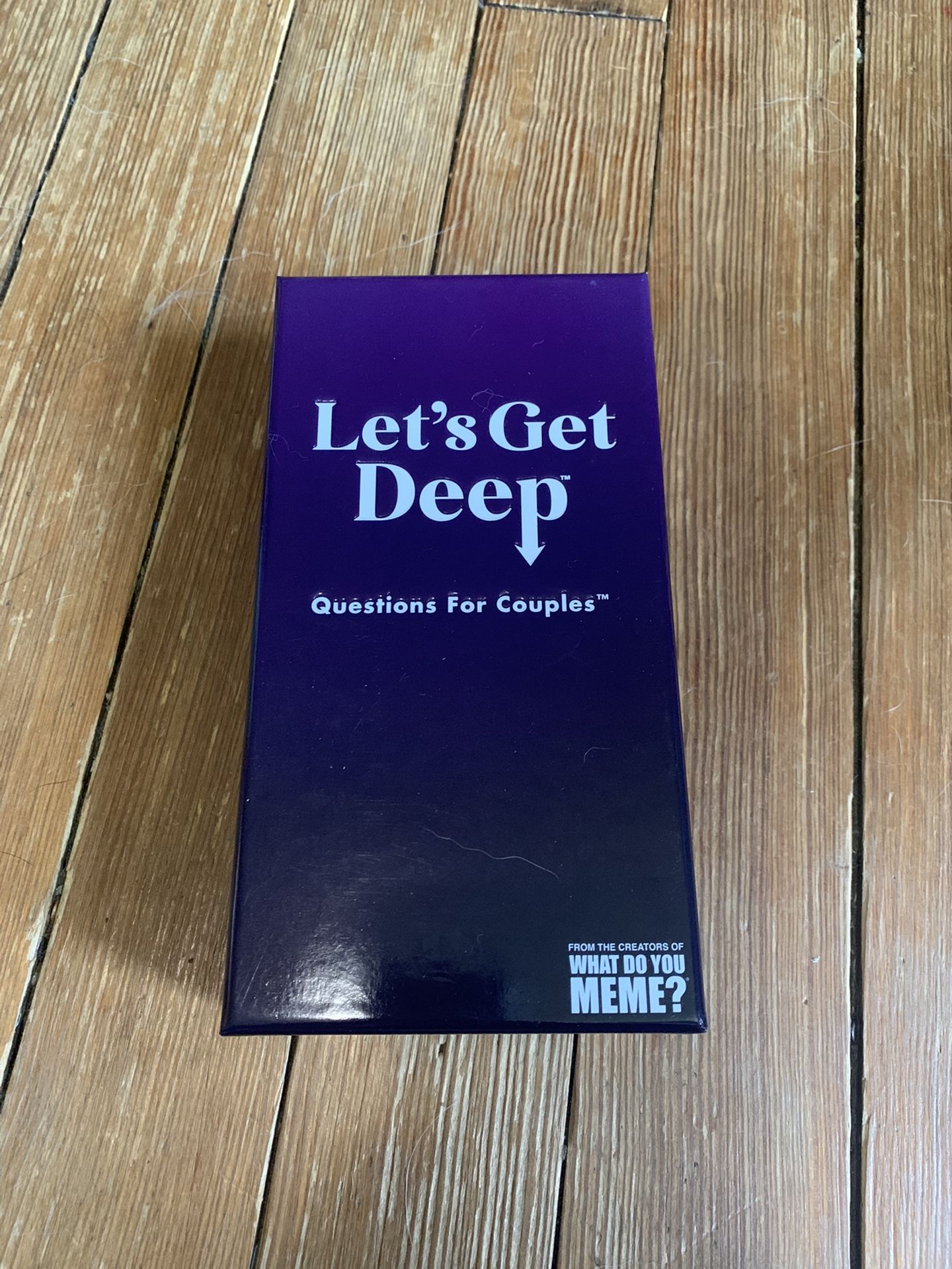 Let’s Get Deep (Card Game For Couples)