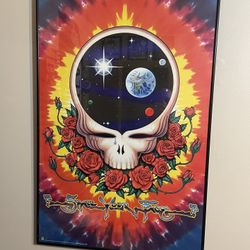 Grateful Dead Poster Space Your Face 