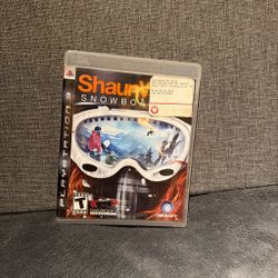 Shaun whitens ow boarding PS3