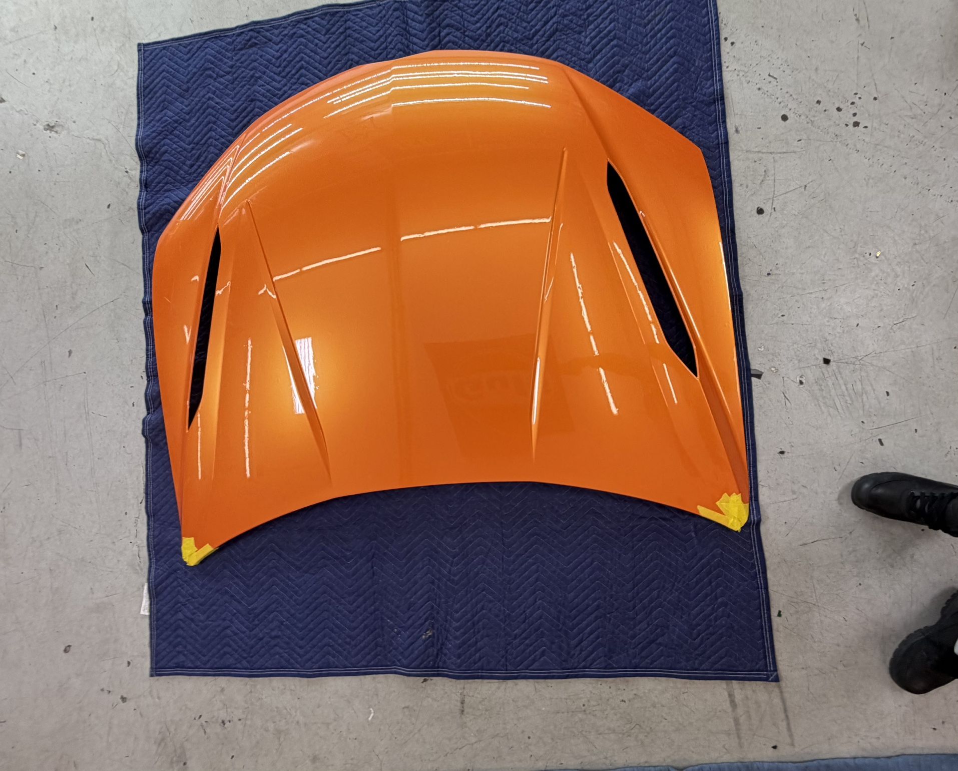 2023-2024 Lamborghini Urus Performante Front Hood Bonnet 