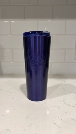 Navy Blue Starbucks Stainless Steel coffee cup