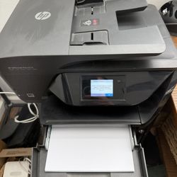 Printer/Scanner HP OfficeJet Pro 6978 (partial works) - FREE