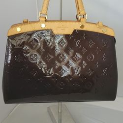 Louis Vuitton Vernis Brea Bag