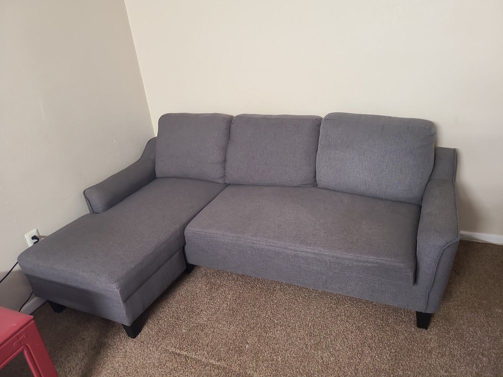 Sofa Bed-Grey