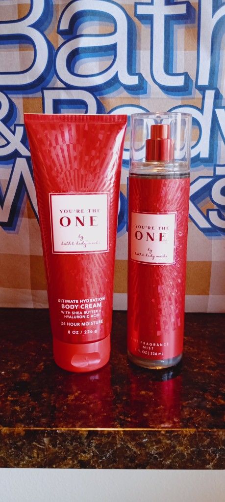 You're The One Bath And Body Works Duo