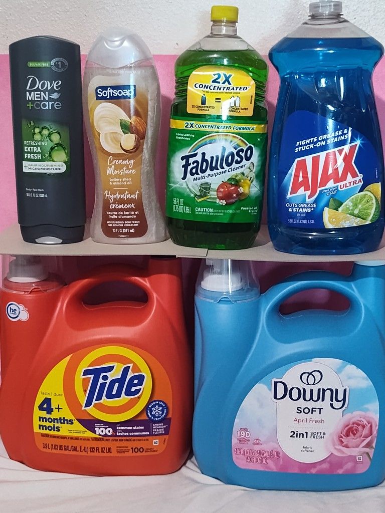 Detergente Tide Líquido