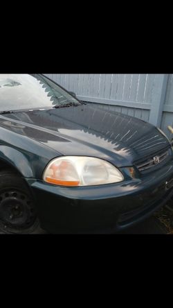 98 honda civic parts only..no engine & trans..
