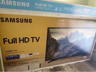 40 inch Samsung tv