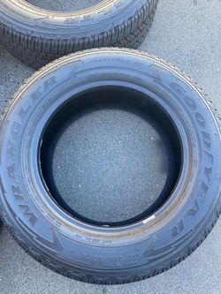 Goodyear Wrangler Fortitude HT 265/60R18 Tires