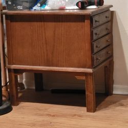 Antique TV Trays