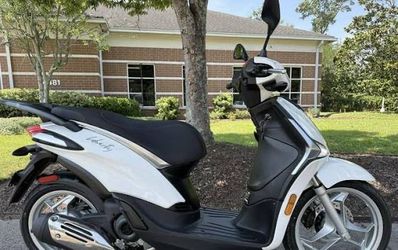 2019 Piaggio Liberty 50cc — Clean Title — Ready to Ride