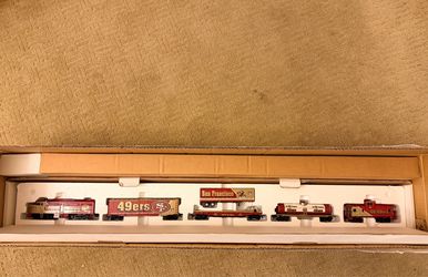 49ers Danbury Mint Train