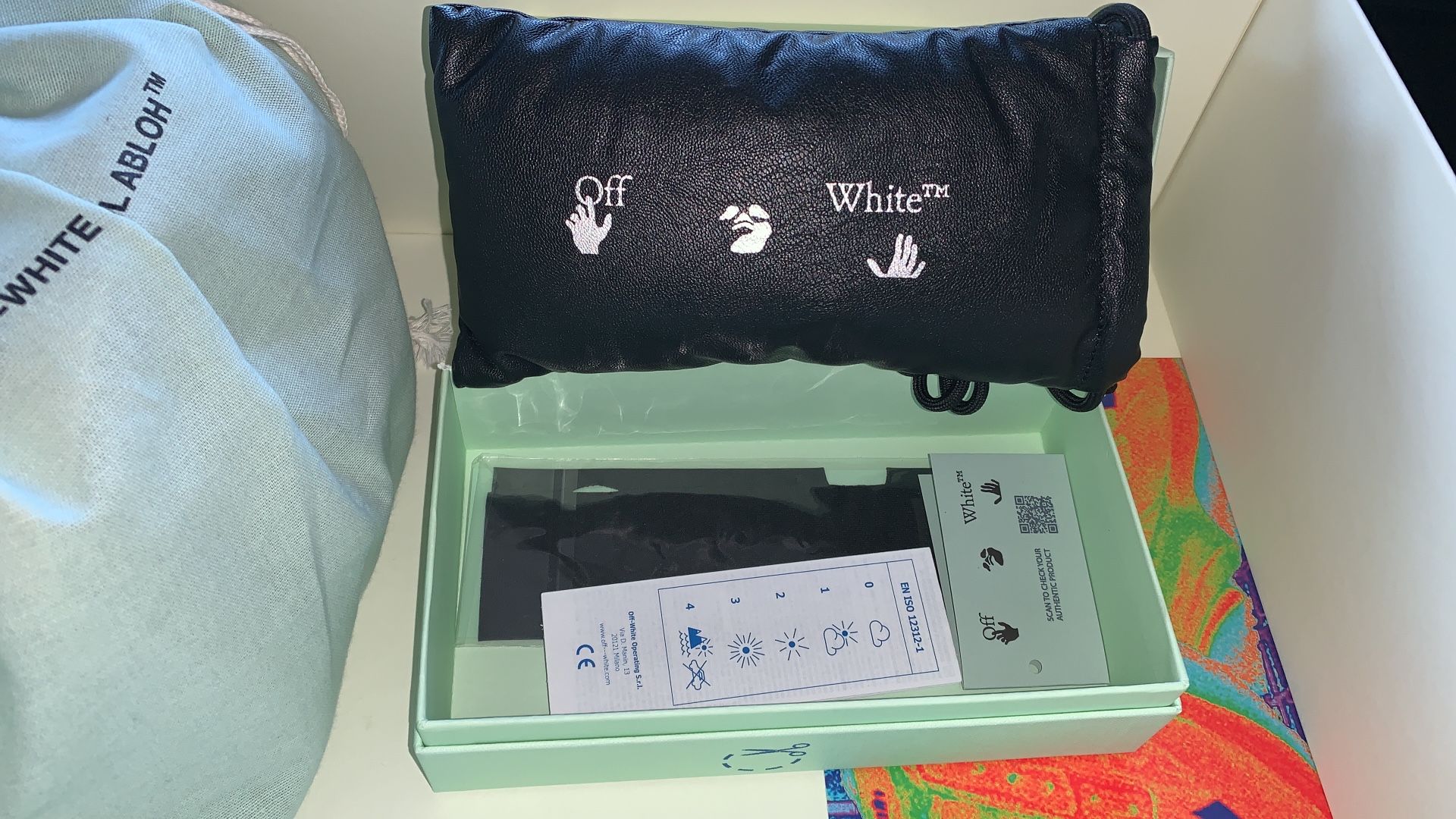 Offwhite Sun Glasses