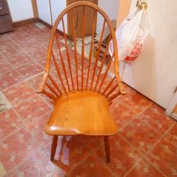 Hardwood Chair Set For A Kitchen Table 