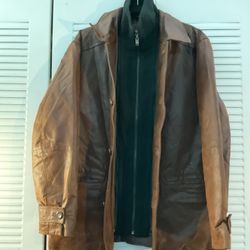Leather Jacket From Henry Montell