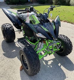 Yamaha Raptor 250 Style ATV