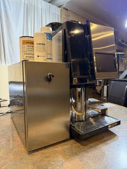 Commercial BUNN Espresso Machine 2-step Super-Automatic Two Grinders