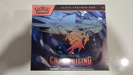Pokemon TCG Chaos Rising Elite Trainer Box