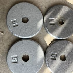 4 Weight Plates 5