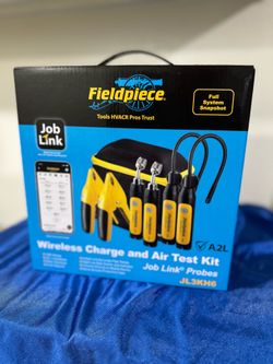 Fieldpiece wireless probes job link