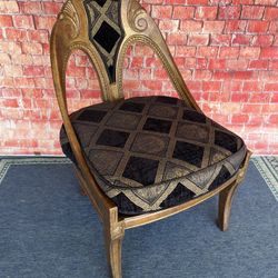 Vintage Chair Boho Excellent Accent  Condition 