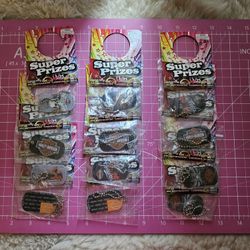 12 HARLEY DAVIDSON Dogtag Style Keychains By Super Prizes