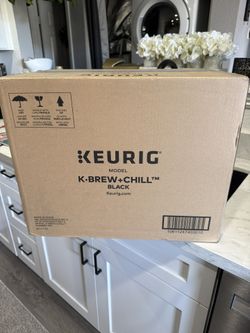 BRAND NEW Keurig K-Brew + Chill Iced & Hot Single Serve Coffee Maker