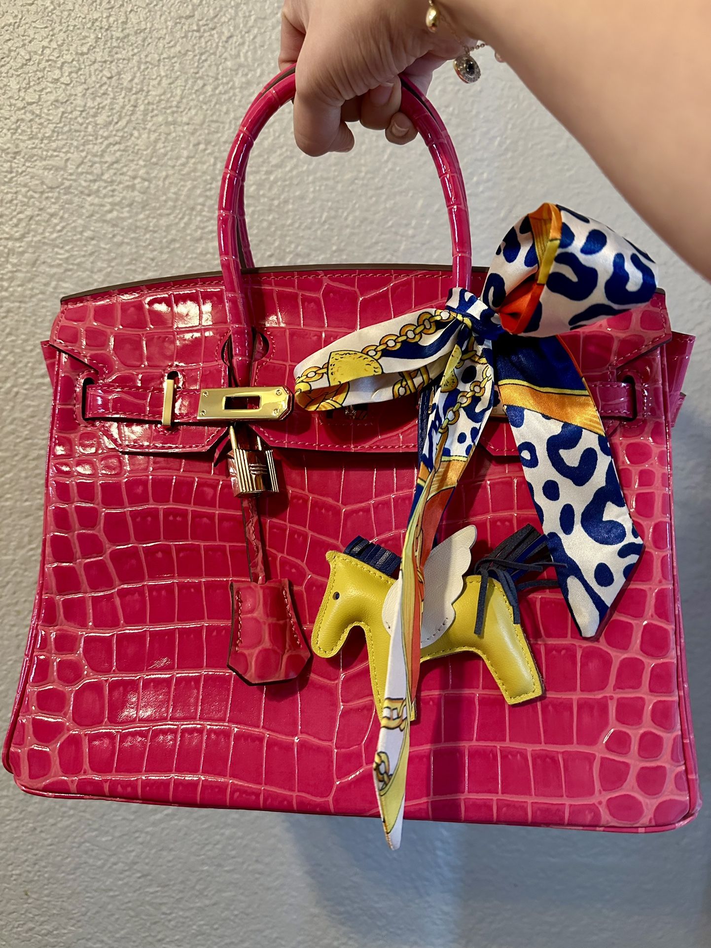 Pink Purse 