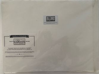 The fury of blackrock 15th anniv print