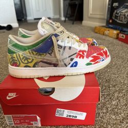 Nike Dunk City Market